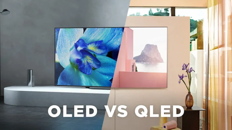 تفاوت تلویزیون‌های OLED و QLED: کدام را انتخاب کنیم