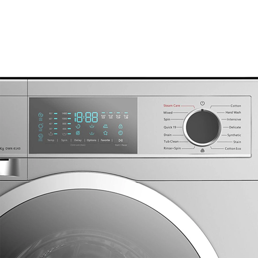 ماشین لباسشویی دوو سری 8 کیلویی مدل Chanran (Charisma)