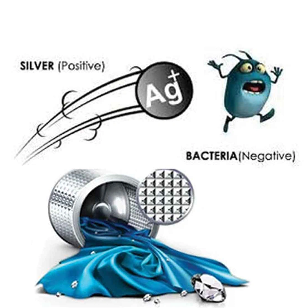 ماشین لباسشویی دوو سری 8 کیلویی مدل Chanran (Charisma)