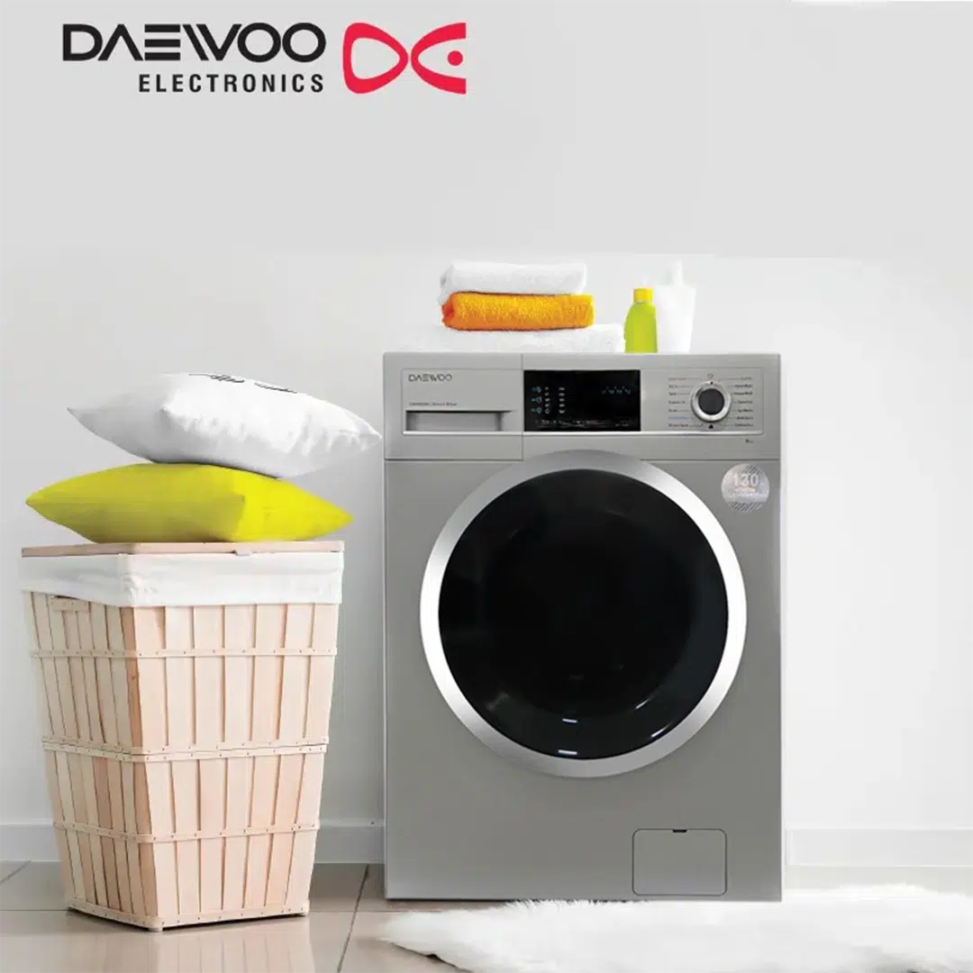 ماشین لباسشویی دوو سری 8 کیلویی مدل Chanran(Charisma)