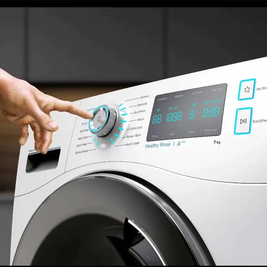 ماشین لباسشویی دوو سری 9 کیلویی مدل Pali (Primo)