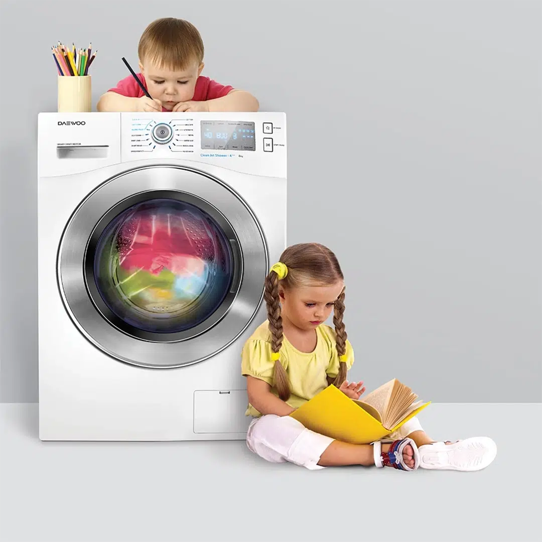 ماشین لباسشویی دوو سری 8 و 9 کیلویی مدل Pali (Primo)