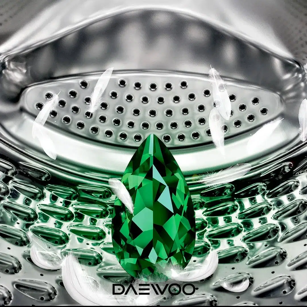 ماشین لباسشویی دوو سری 9 کیلویی مدل Shim (Senior)