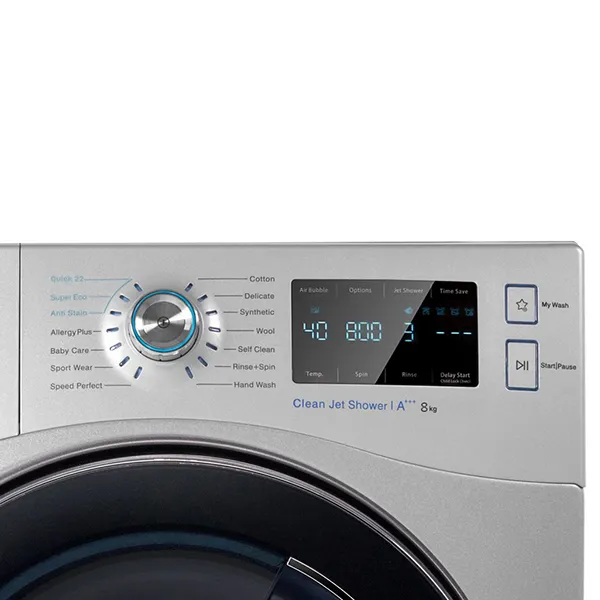 ماشین لباسشویی دوو سری 8 کیلویی مدل Pali (Primo)