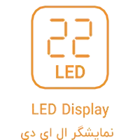 نمایشگر کولر گازی هومکس مدل های CH5015, CH7005, CH7025