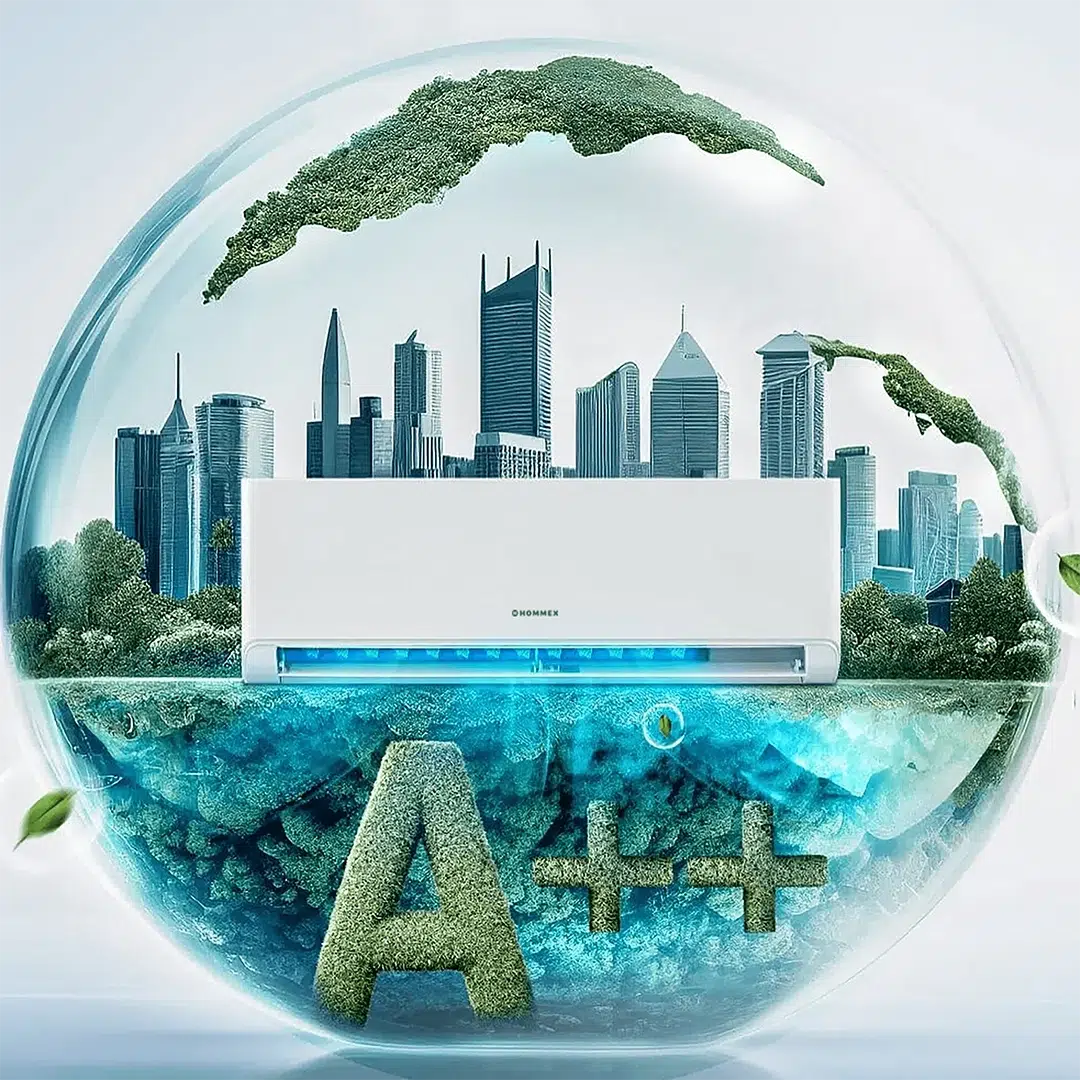 گرید انرژی کولر گازی هومکس مدل های CH5015, CH7005, CH7025