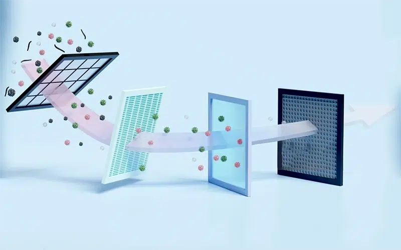 فیلتر کولر گازی هومکس مدل های CH5015, CH7005, CH7025