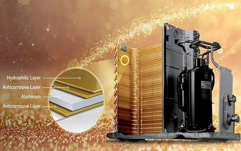 گلدفین کولر گازی هومکس مدل های CH5015, CH7005, CH7025