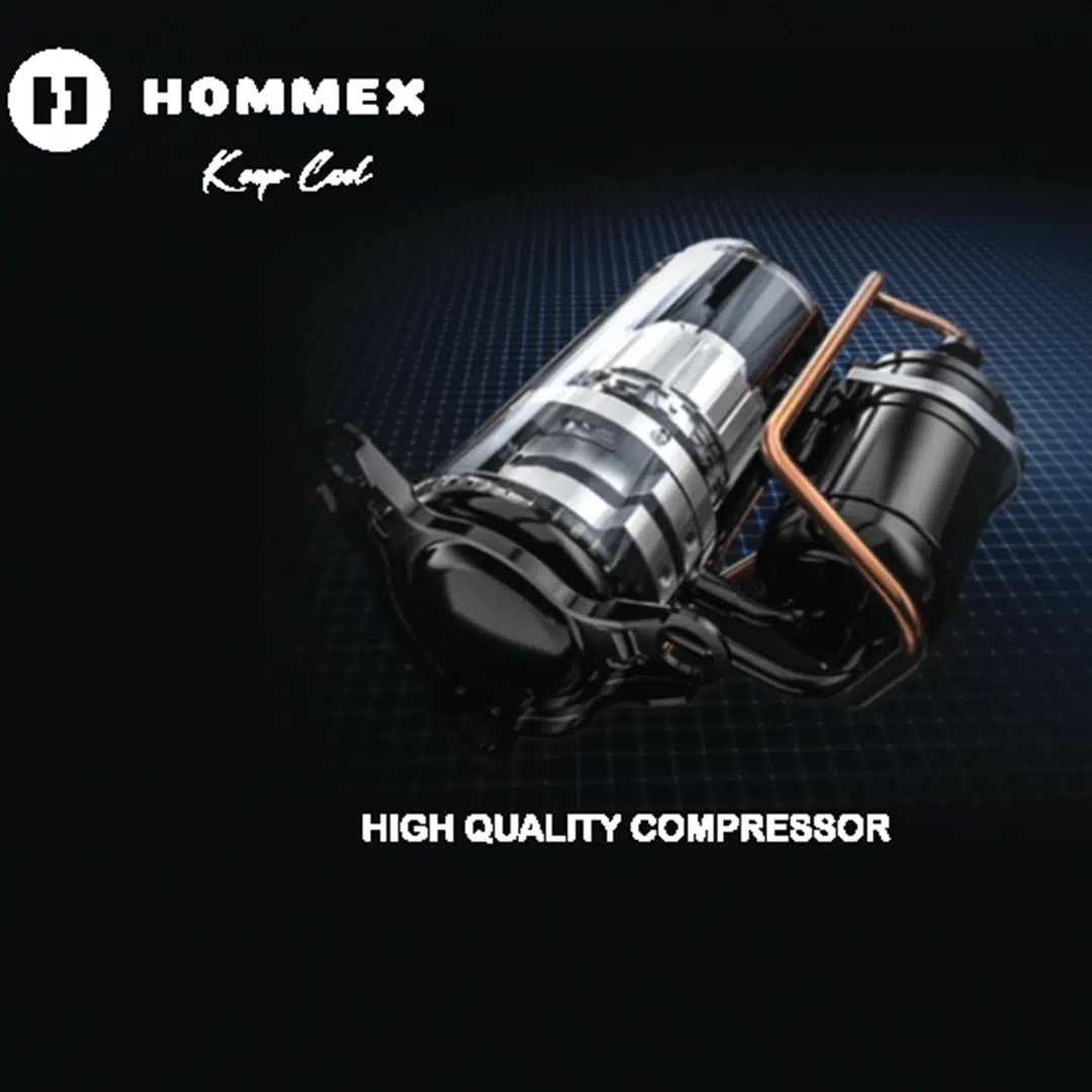 کمپرسور روتاری کولر گازی هومکس مدل های CH5015, CH7005, CH7025