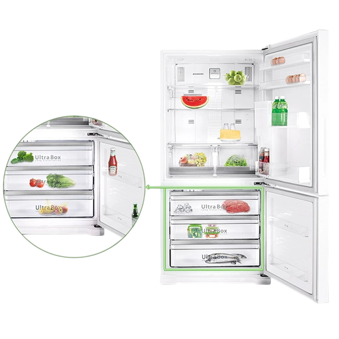 مزایا و معایب یخچال فریزر پایین