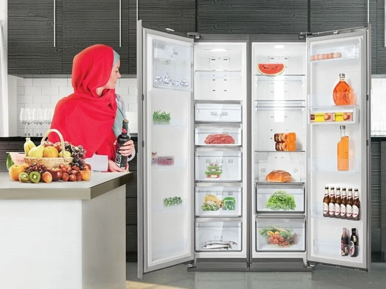 تفاوت یخچال دوقلو و ساید
