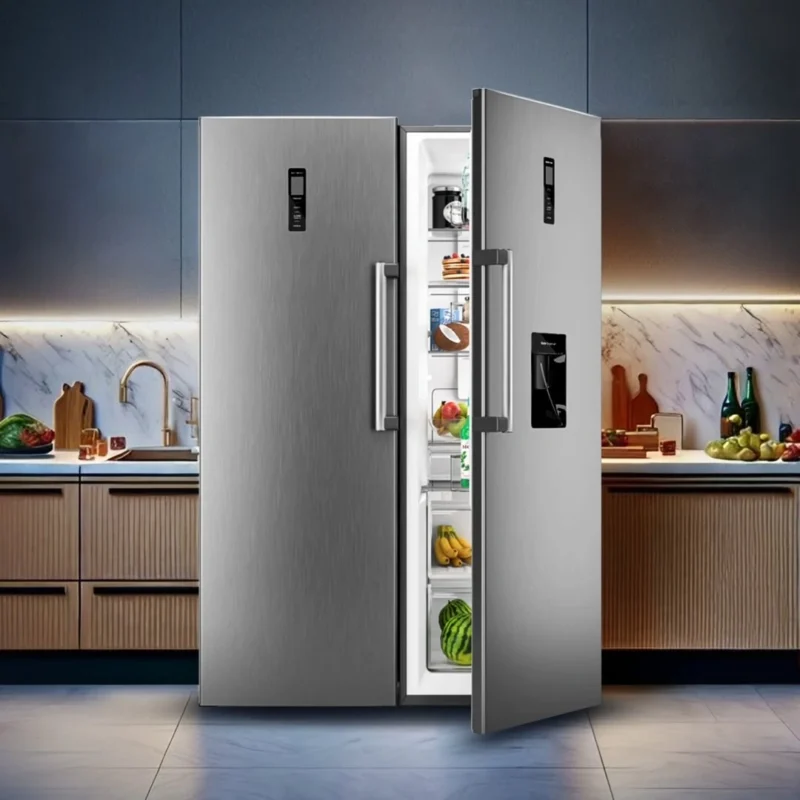 مقایسه یخچال دوقلو و ساید