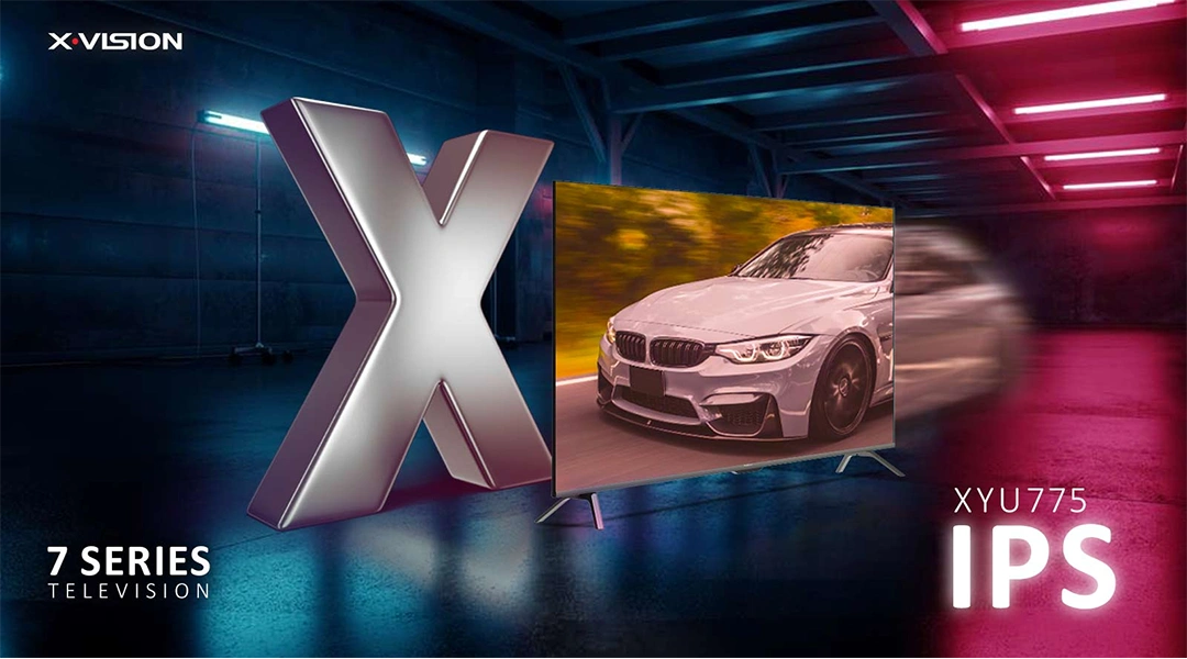 پنل IPS تلویزیون هوشمند ایکس ویژن