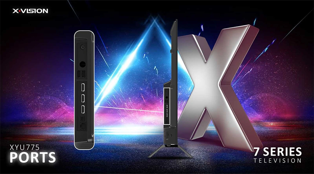 اتصالات و درگاه تلویزیون هوشمند ایکس ویژن