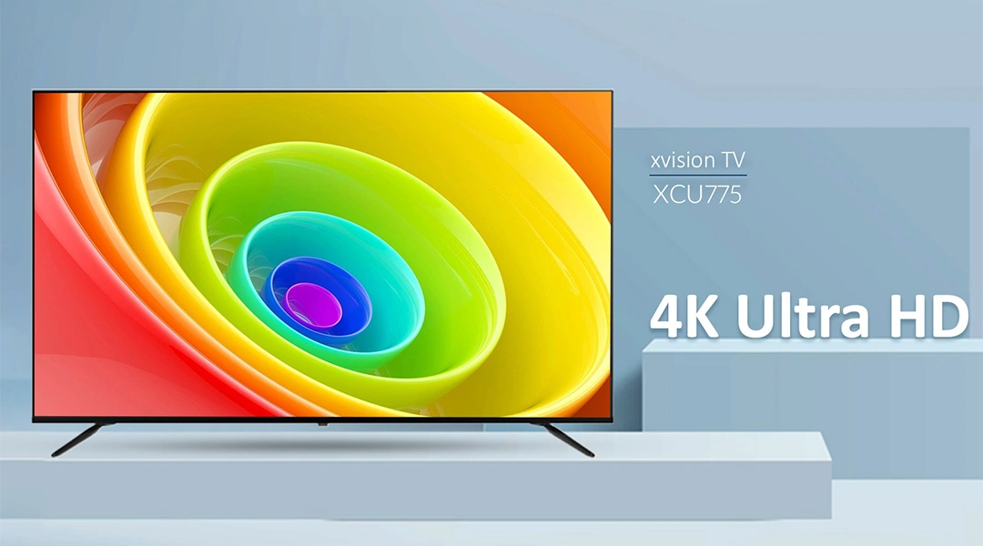 کیفیت تصویر تلویزیون هوشمند 65 اینچ 4K ایكس ویژن مدل XCU775