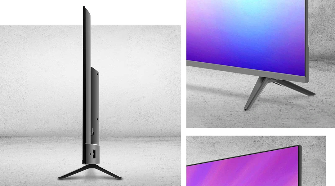 طراحی تلویزیون تلویزیون هوشمند 65 اینچ 4K ایكس ویژن مدل XCU775