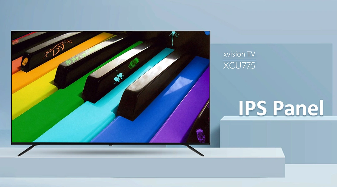 پنل IPS تلویزیون تلویزیون هوشمند 65 اینچ 4K ایكس ویژن مدل XCU775