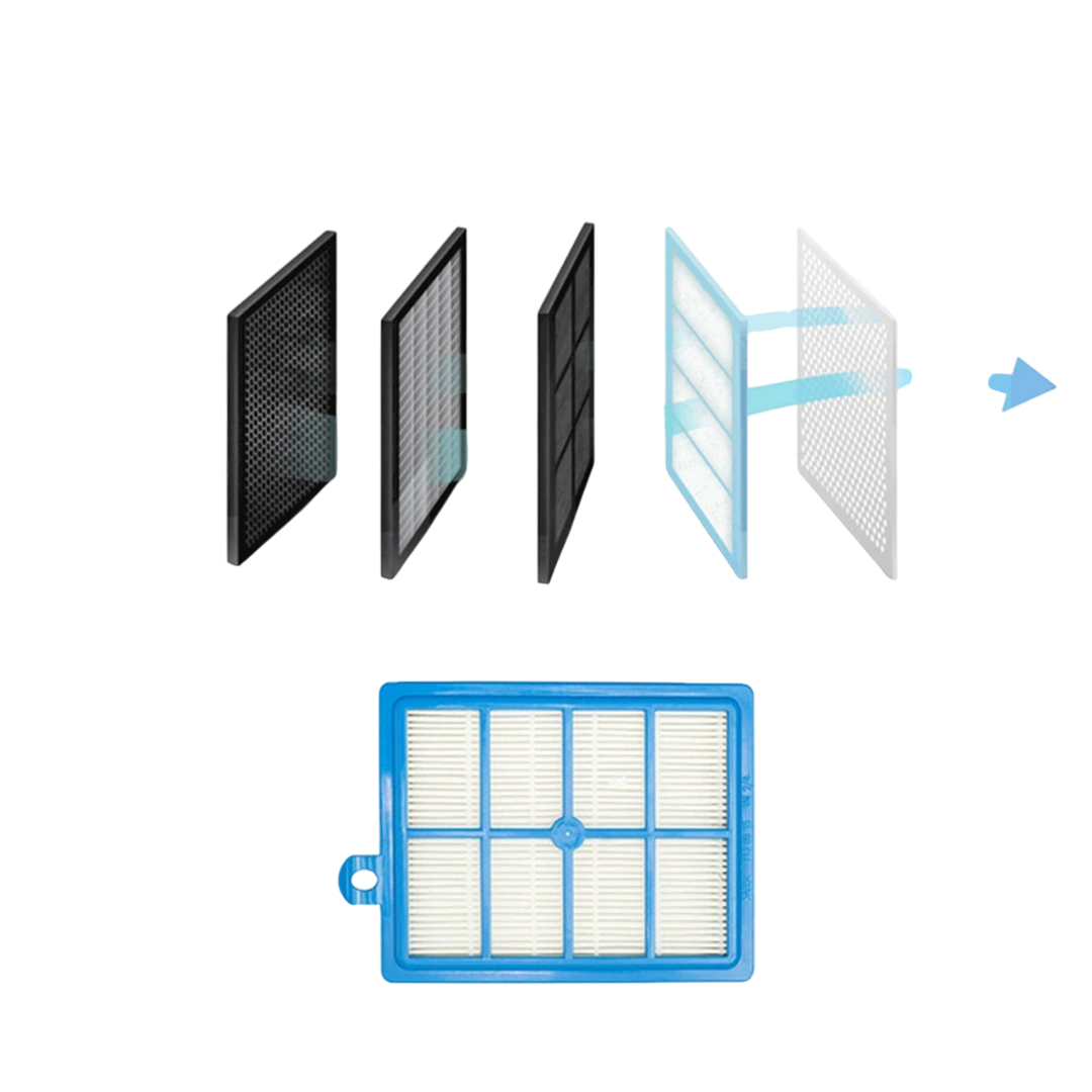 فیلتر جاروبرقی 2100 وات دوو مدل DVC-S22P