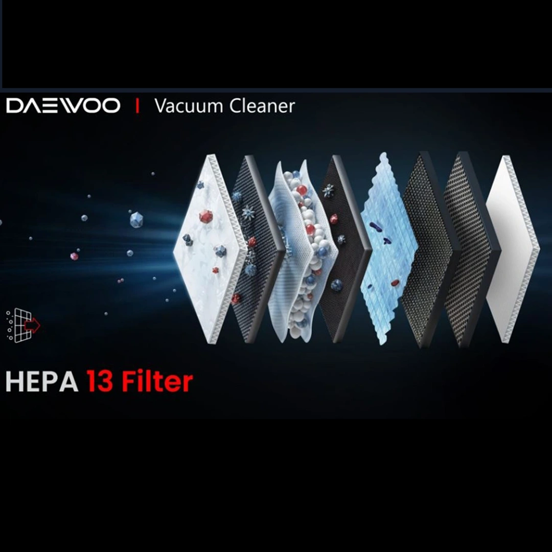 فیلتر HEPA 13 جاروبرقی 2100 وات دوو مدل DVC-LH22