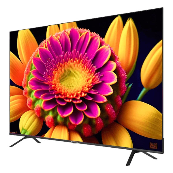 تلویزیون هوشمند 55 اینچ 4K ایکس ویژن مدل X25