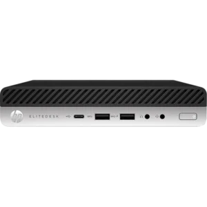 مینی کیس اچ پی مدل HP EliteDesk 800 G4 Mini PC