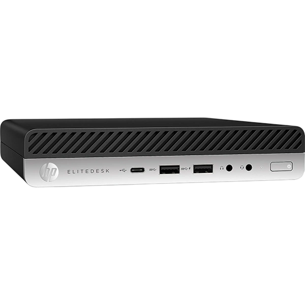 مینی کیس اچ پی مدل HP EliteDesk 800 G4 Mini PC