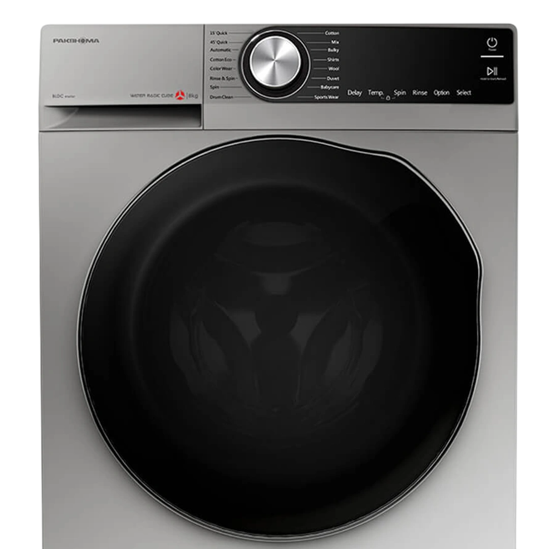 برنامه های شستشو ماشین لباسشویی پاکشوما 8 کیلویی مدل U8X