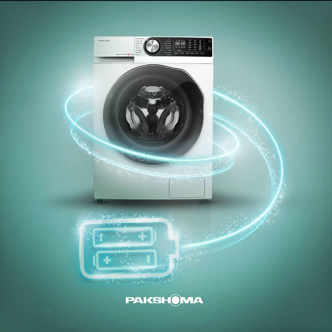 گریدانرزی ماشین لباسشویی پاکشوما 9 کیلویی مدل U9W