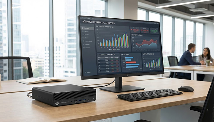 مزایا تین کلاینت و مینی کیس های اچ پی