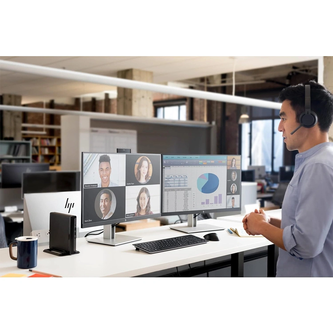 مینی کیس اچ پی مدل HP EliteDesk 800 G6-Intel Core i5-10500T