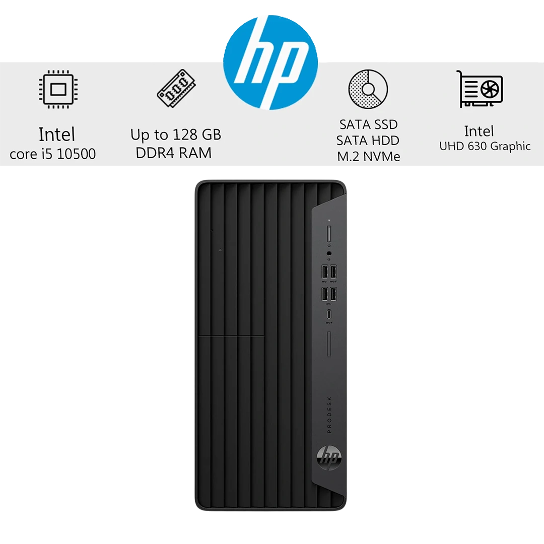 مینی کیس اچ پی مدل HP EliteDesk 800 G6 Tower-Intel Core i5-10500T