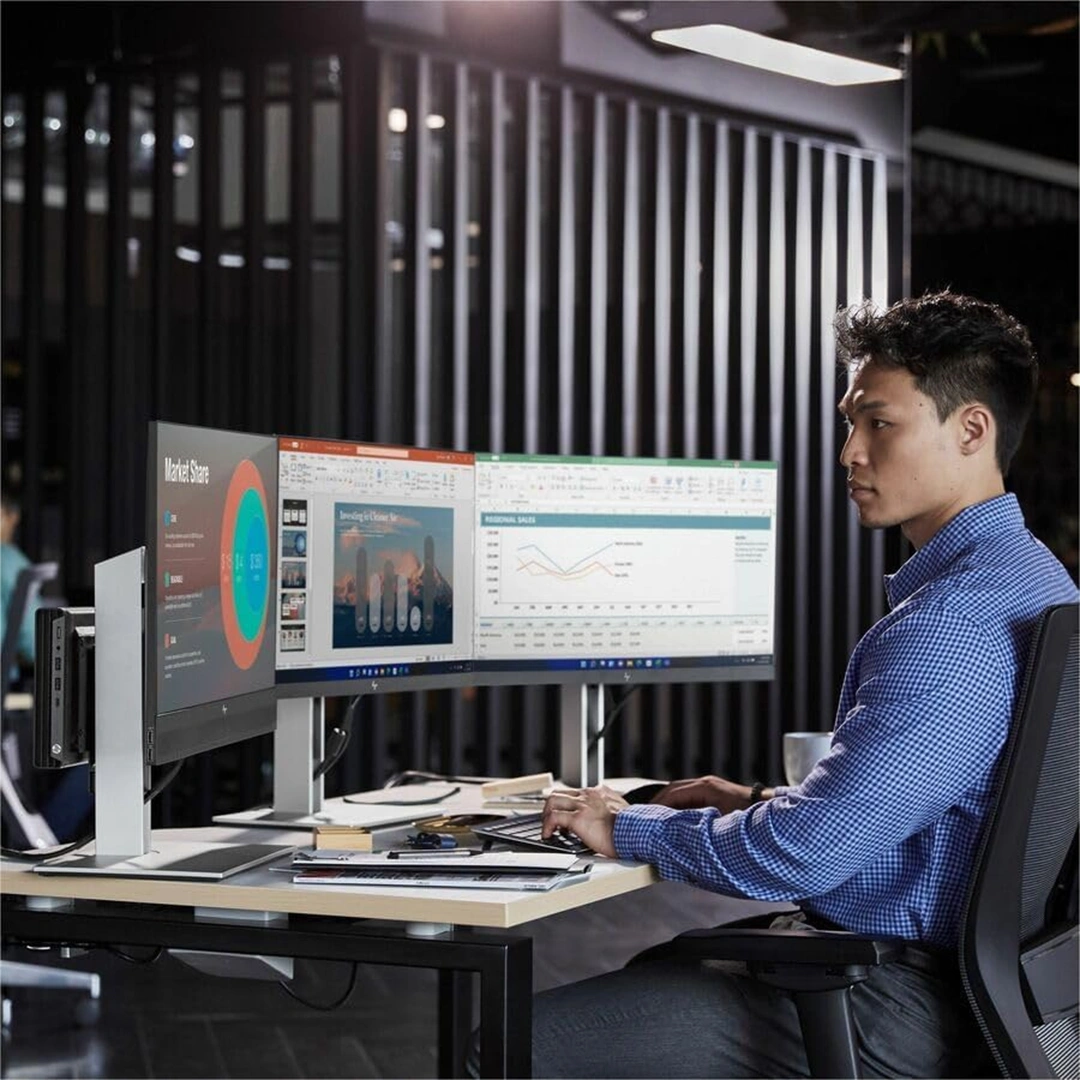 مینی کیس اچ پی مدل HP EliteDesk 800 G9-Intel Core i5-12500T